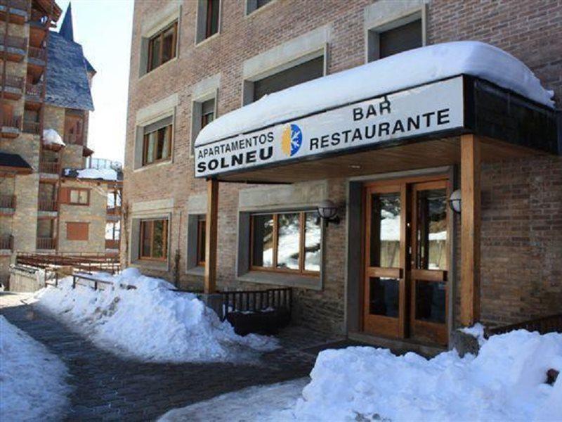 Apartamentos Solneu Baqueira Beret Kültér fotó