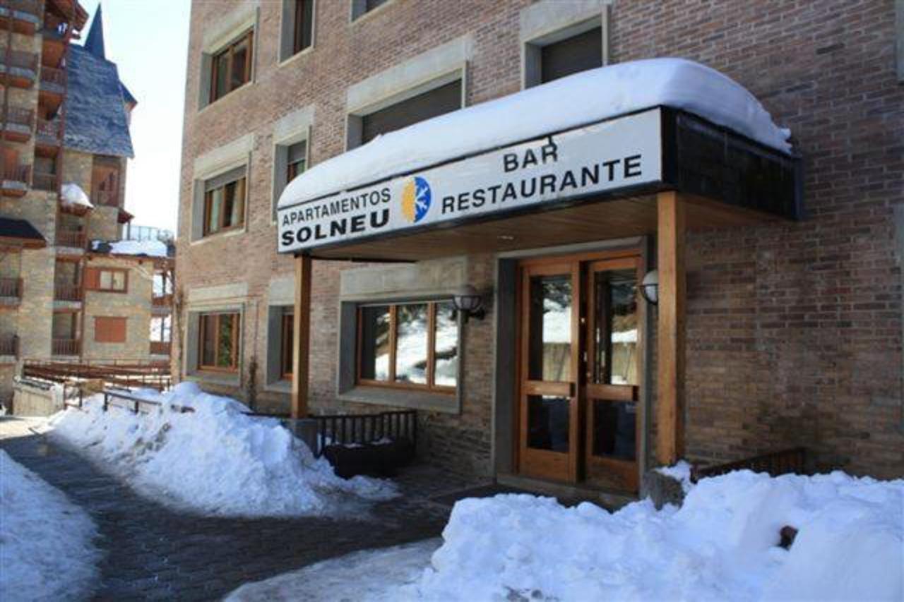 Apartamentos Solneu Baqueira Beret Kültér fotó