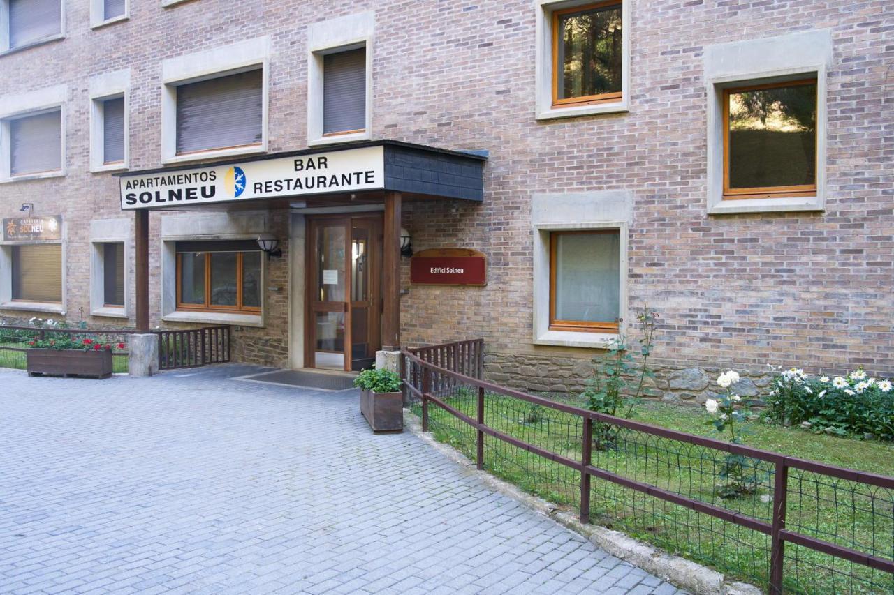 Apartamentos Solneu Baqueira Beret Kültér fotó