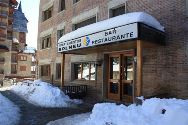 Apartamentos Solneu Baqueira Beret Kültér fotó